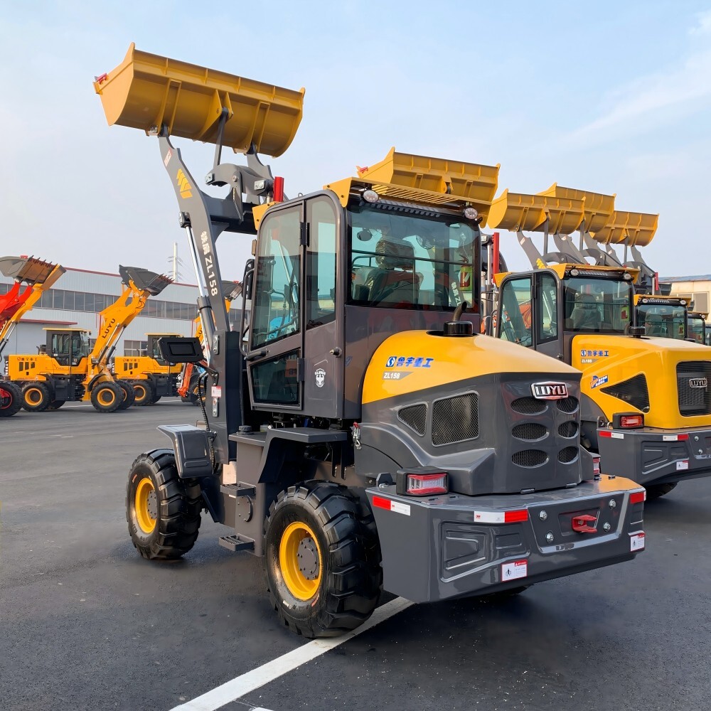 Carregador de rodas dianteiro LT158