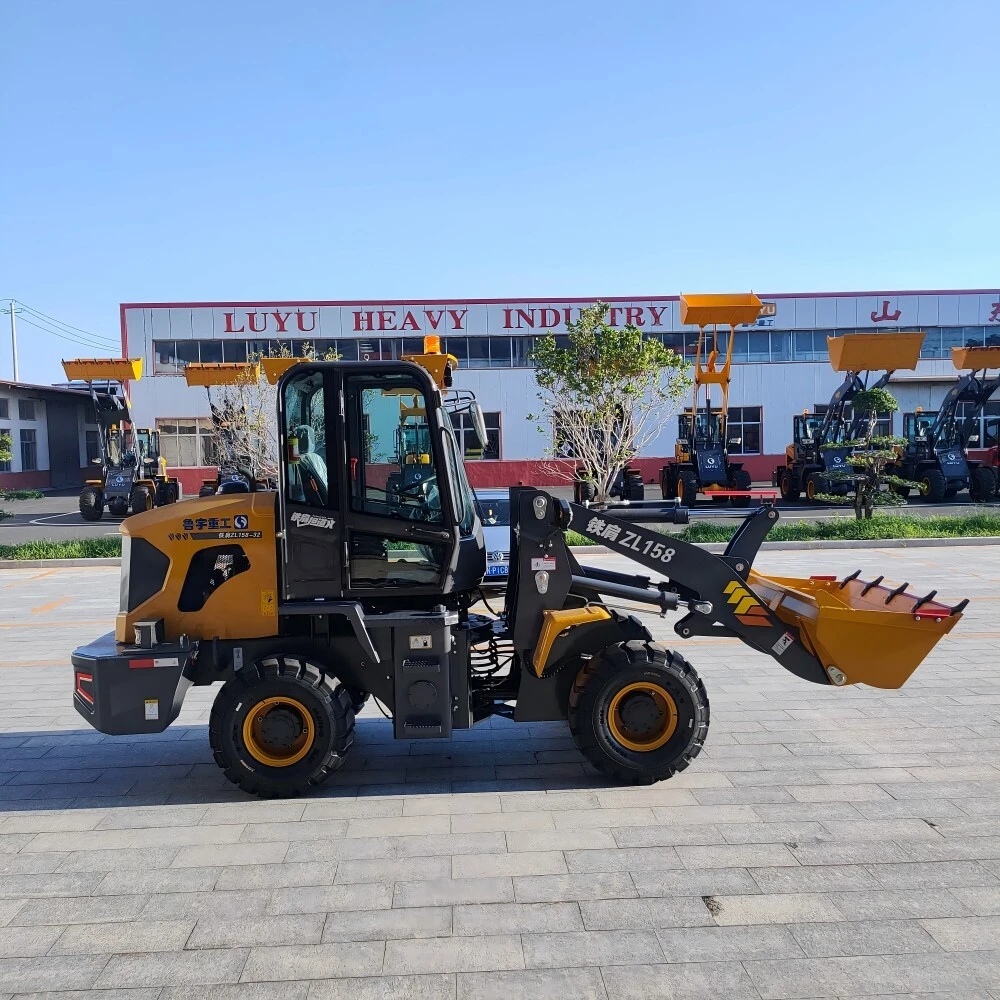 Pá carregadeira de rodas LT158