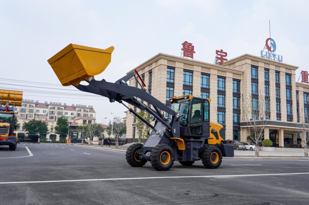 Carregador de rodas dianteiro LT168