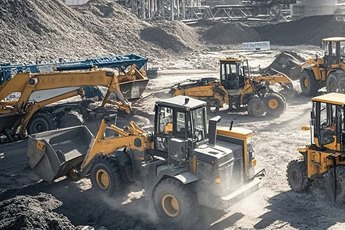 Carregadoras de rodas pequenas de alta qualidade, carregadoras compactas de baixo custo: carregadoras de 1ton-5ton