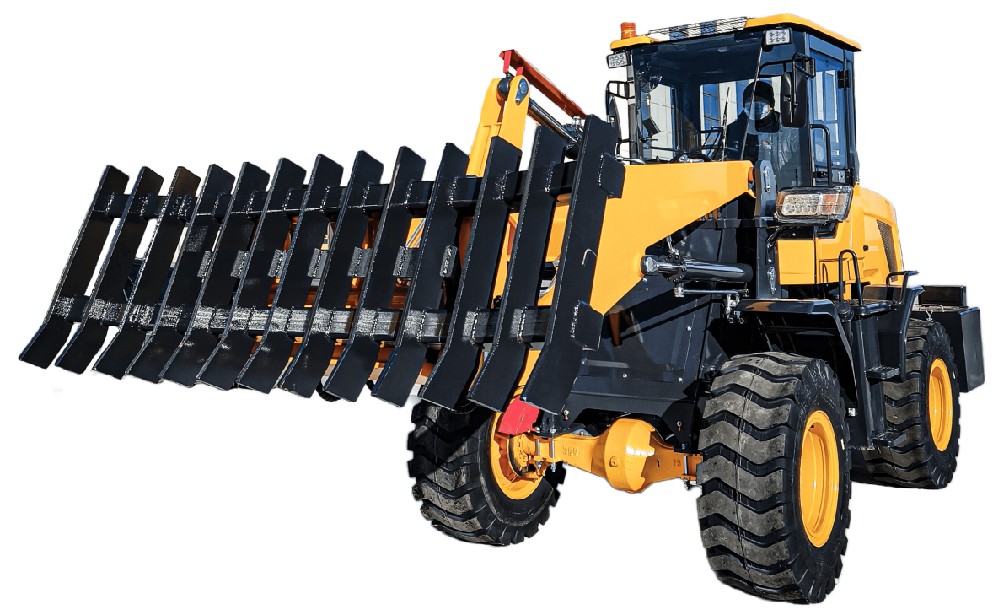 Bucket Tine Rake Bucket Tine Rake