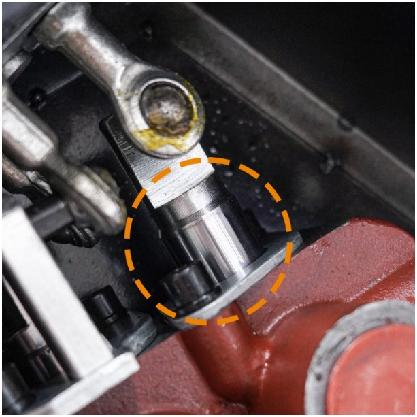 Hidráulica de carregadeira e adaptação de fluxo