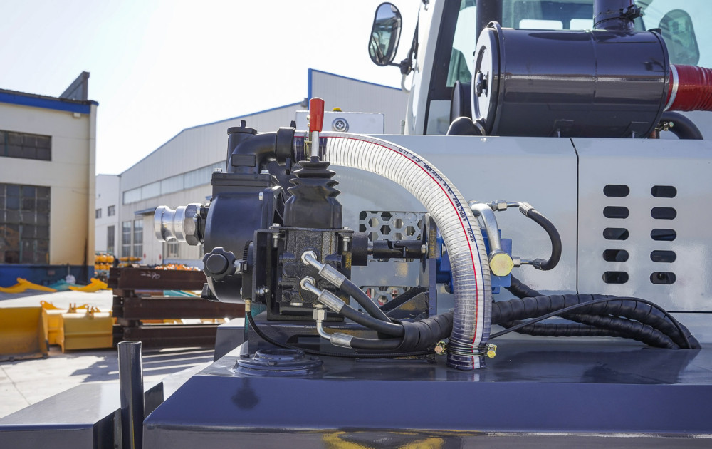 Condições de funcionamento da betoneira com carregamento automático(II)