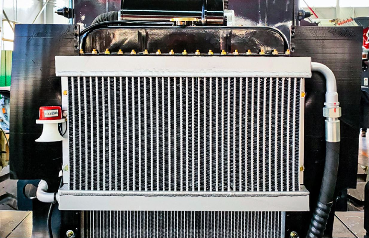 Radiador de aço especial para carregadoras de rodas