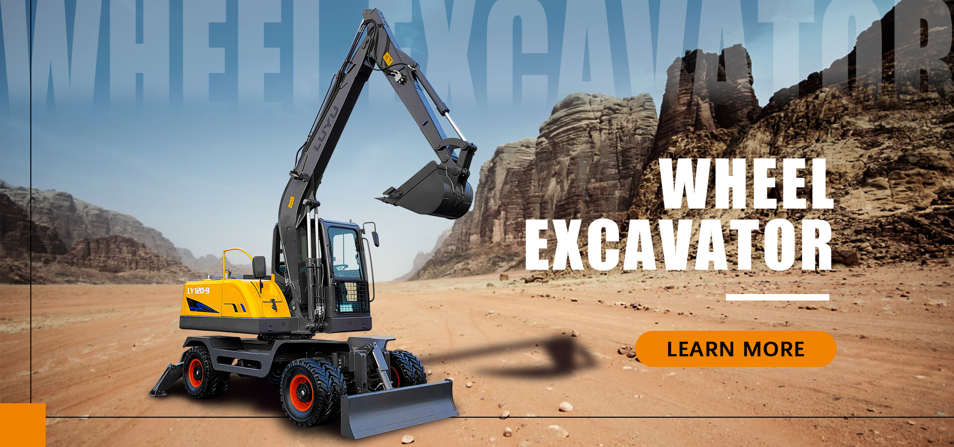 Escavadora de rodas LUYU LY75C: Ágil, eficiente e construída para projectos do mundo real Escavadora de rodas LUYU LY75C: Ágil, eficiente e construída para projectos do mundo real