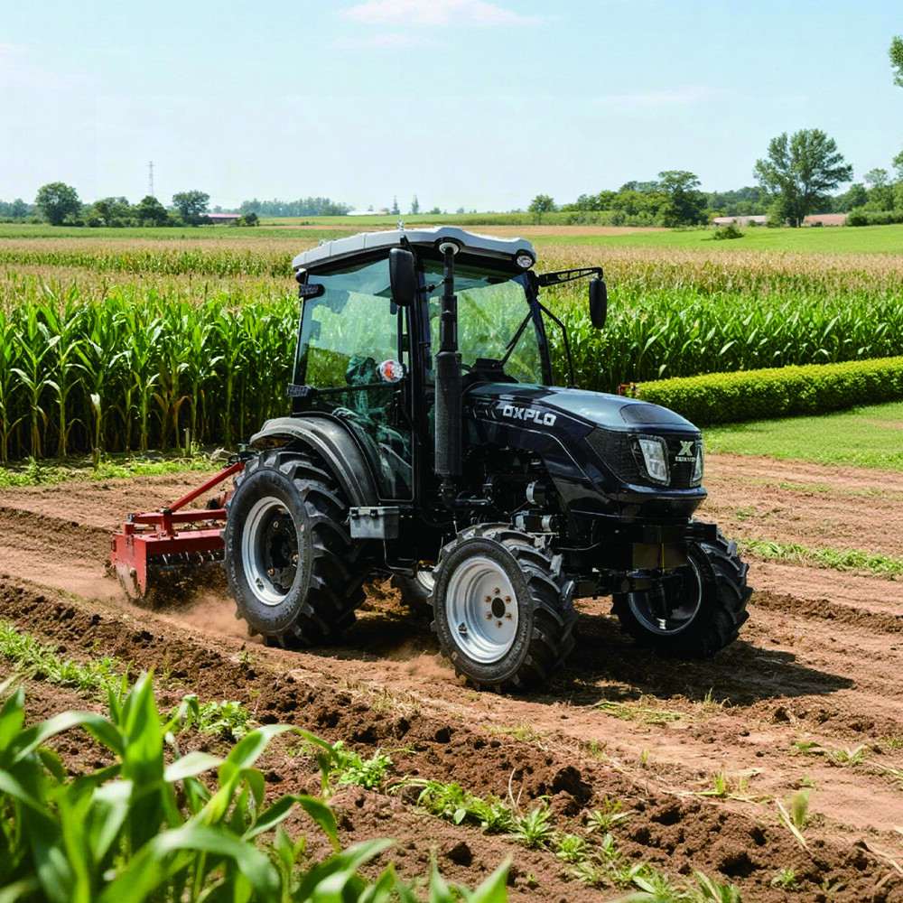 Alimentando a Revolução em Pequena Escala: Por que o Trator LUYU 25HP está Redefinindo a Agricultura Moderna
