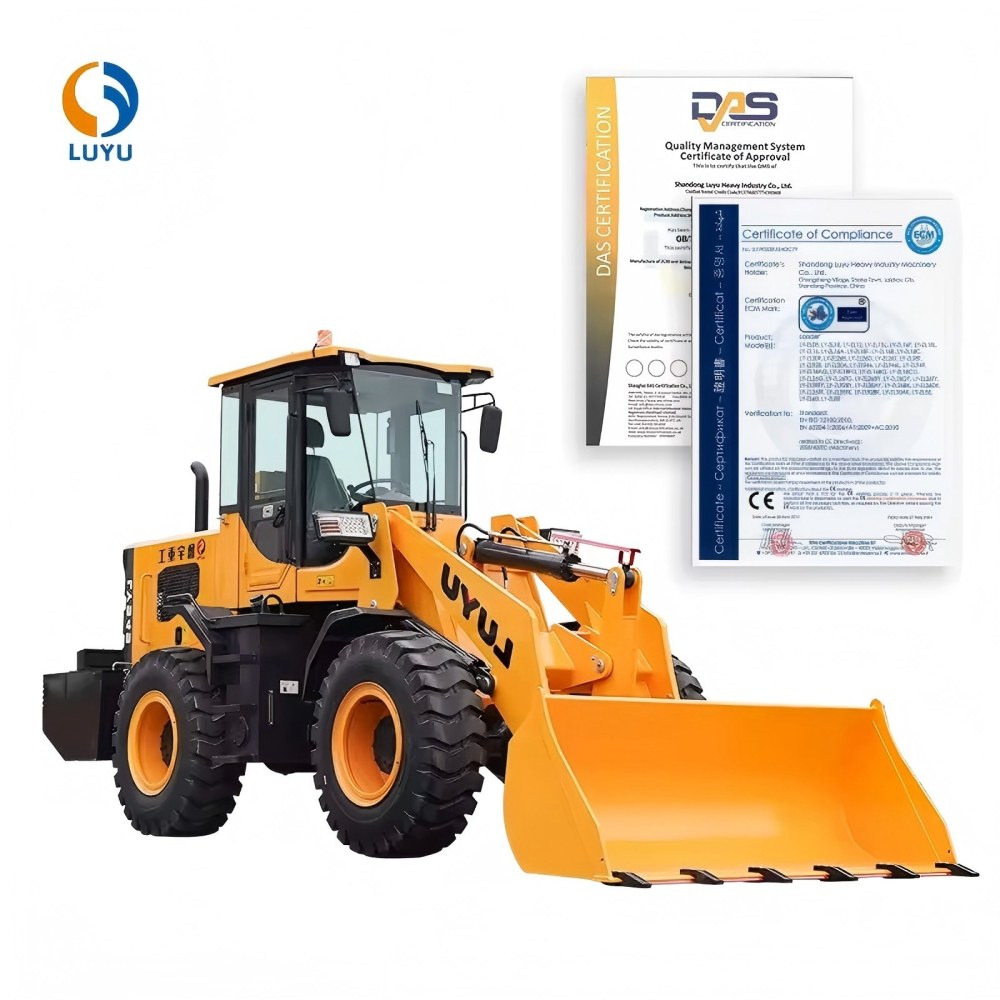 LY958: Redefinindo o Paradigma de Máquinas Pesadas em Carregadeiras de 6 Cilindros