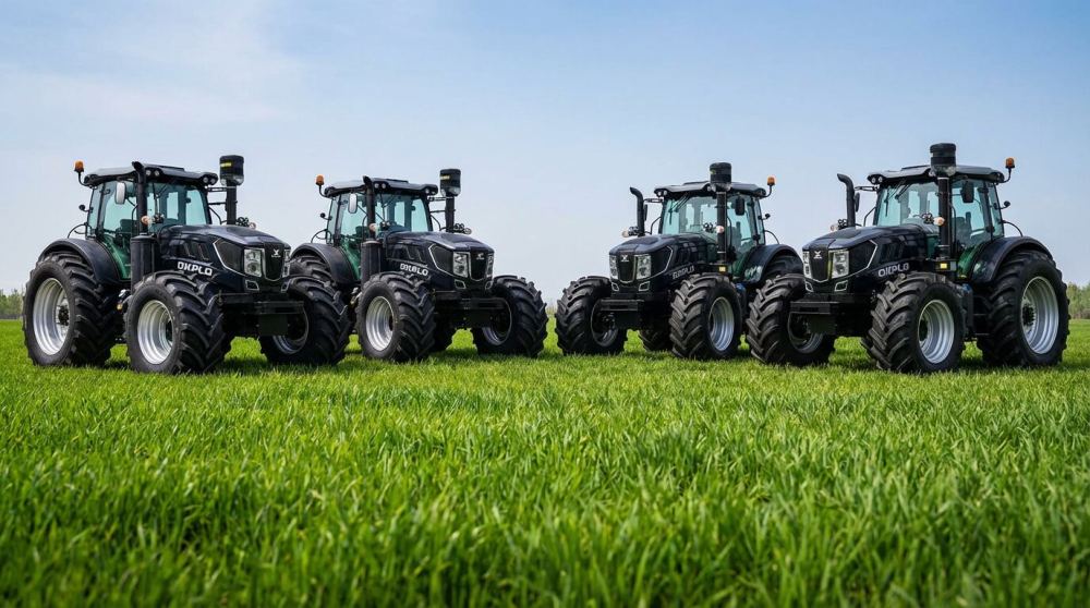 Potência real para trabalhos reais: analisando a linha LUYU OXT de 50 hp a 75 hp