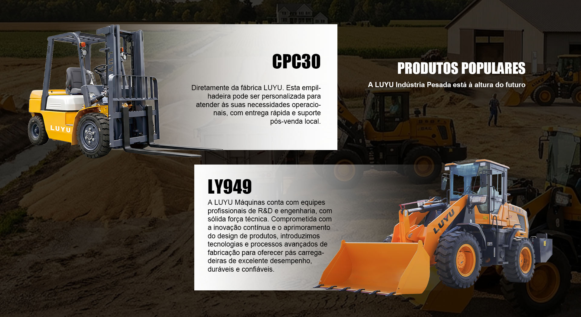 PRODUTOS POPULARES