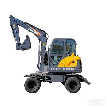 Escavadeira de Rodas LY65D