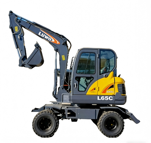 Escavadeira de Rodas LY-65C
