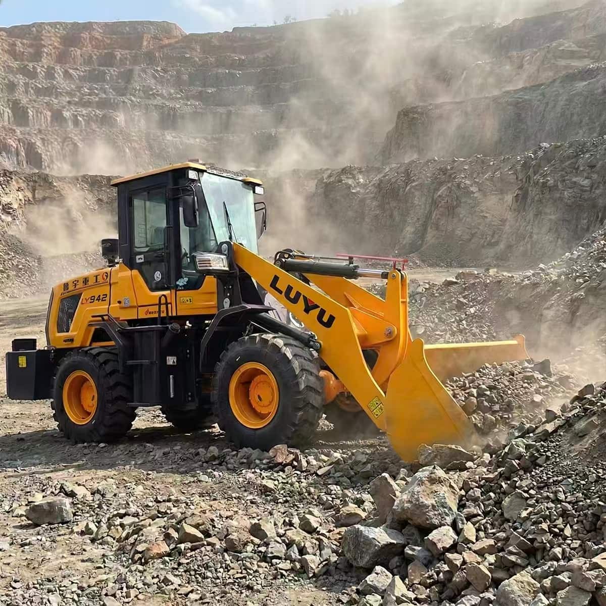 wheel loader