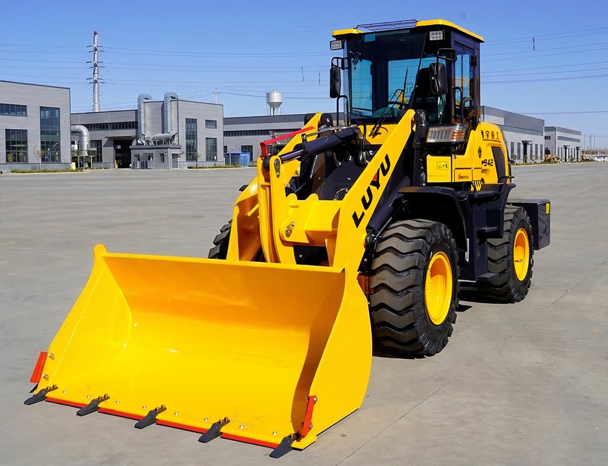 Wheel Loader Running Strong