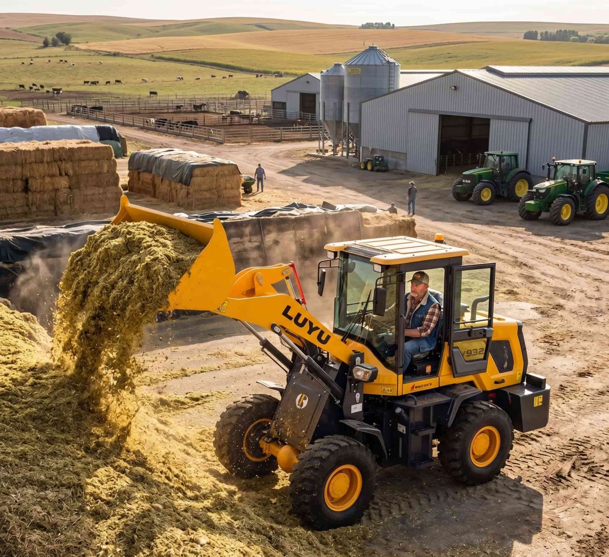 luyu wheel loader-1 (1) luyu wheel loader-1 (1)