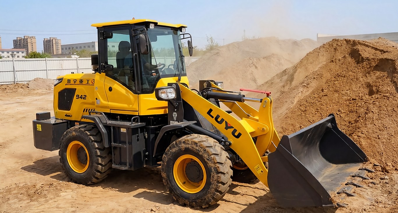 Pá Carregadeira vs. Carregadeiras de Rodas: Qual é a Diferença?