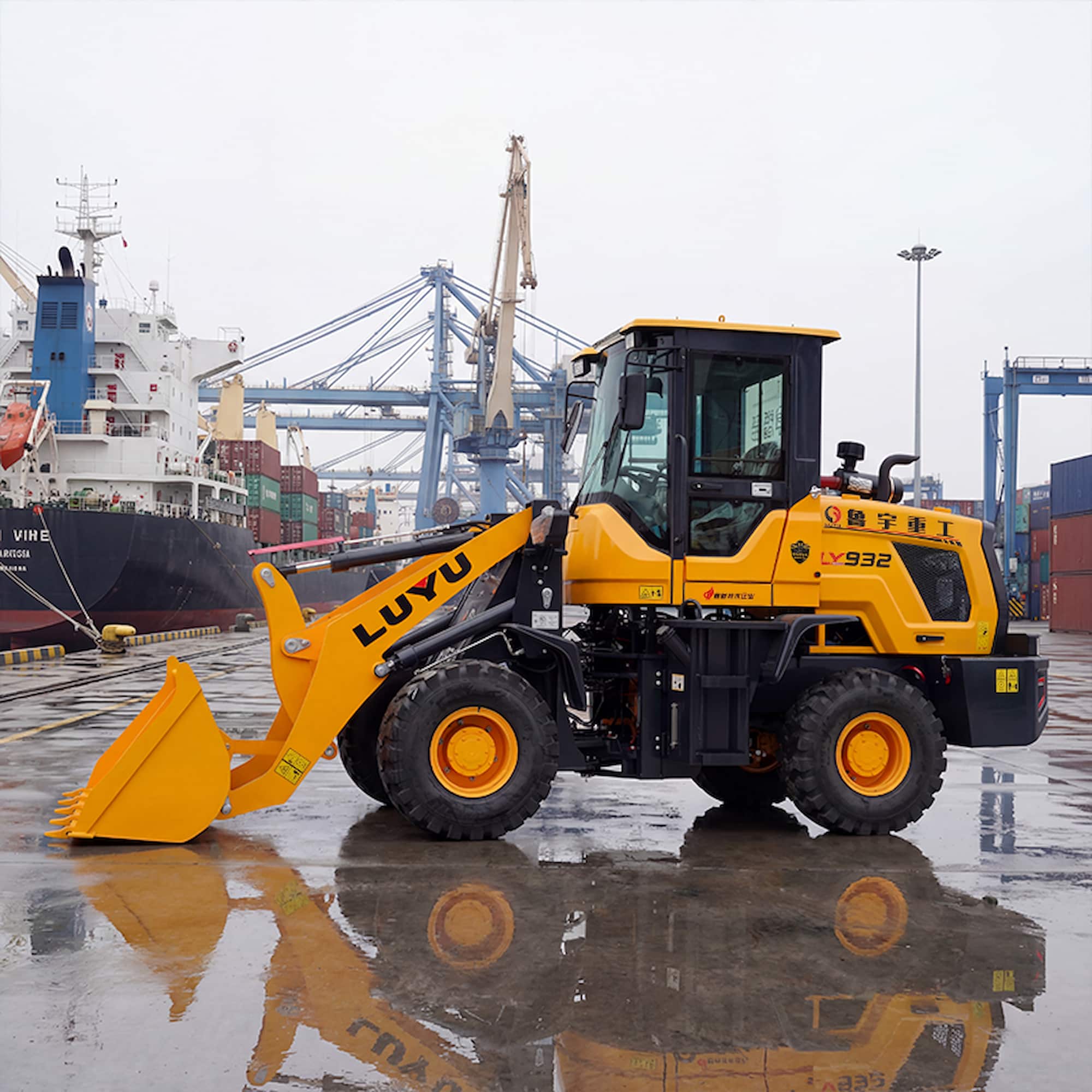 What's the difference between Wheel loaders, telehandlers, skid steers? What's the difference between Wheel loaders, telehandlers, skid steers?