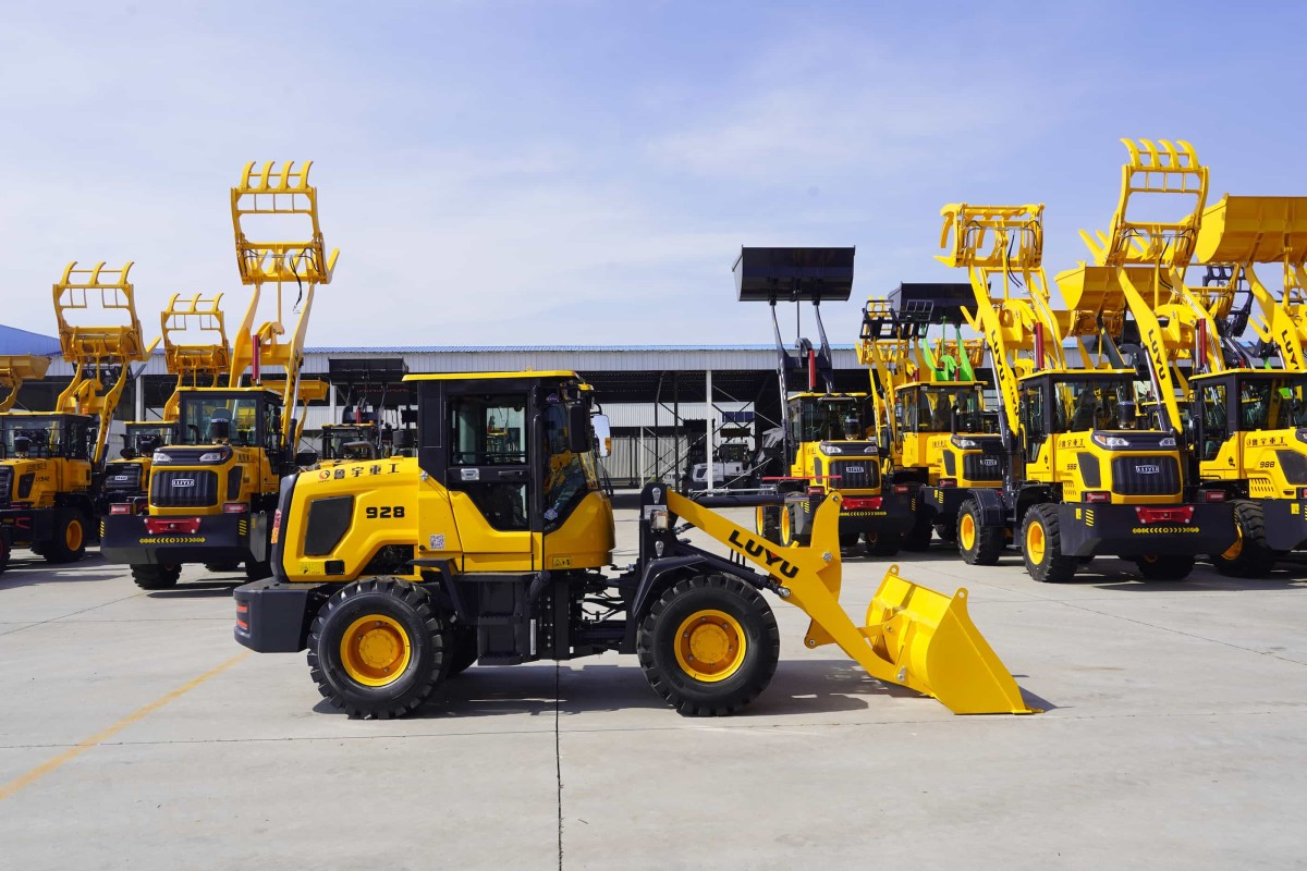 Wheel Loader LUYU (3) Wheel Loader LUYU (3)