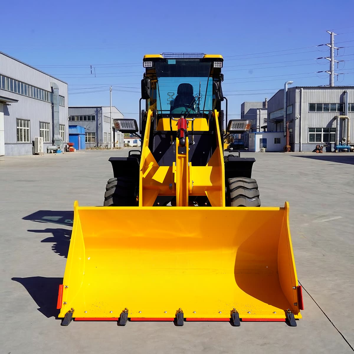 Wheel Loader Bucket LUYU