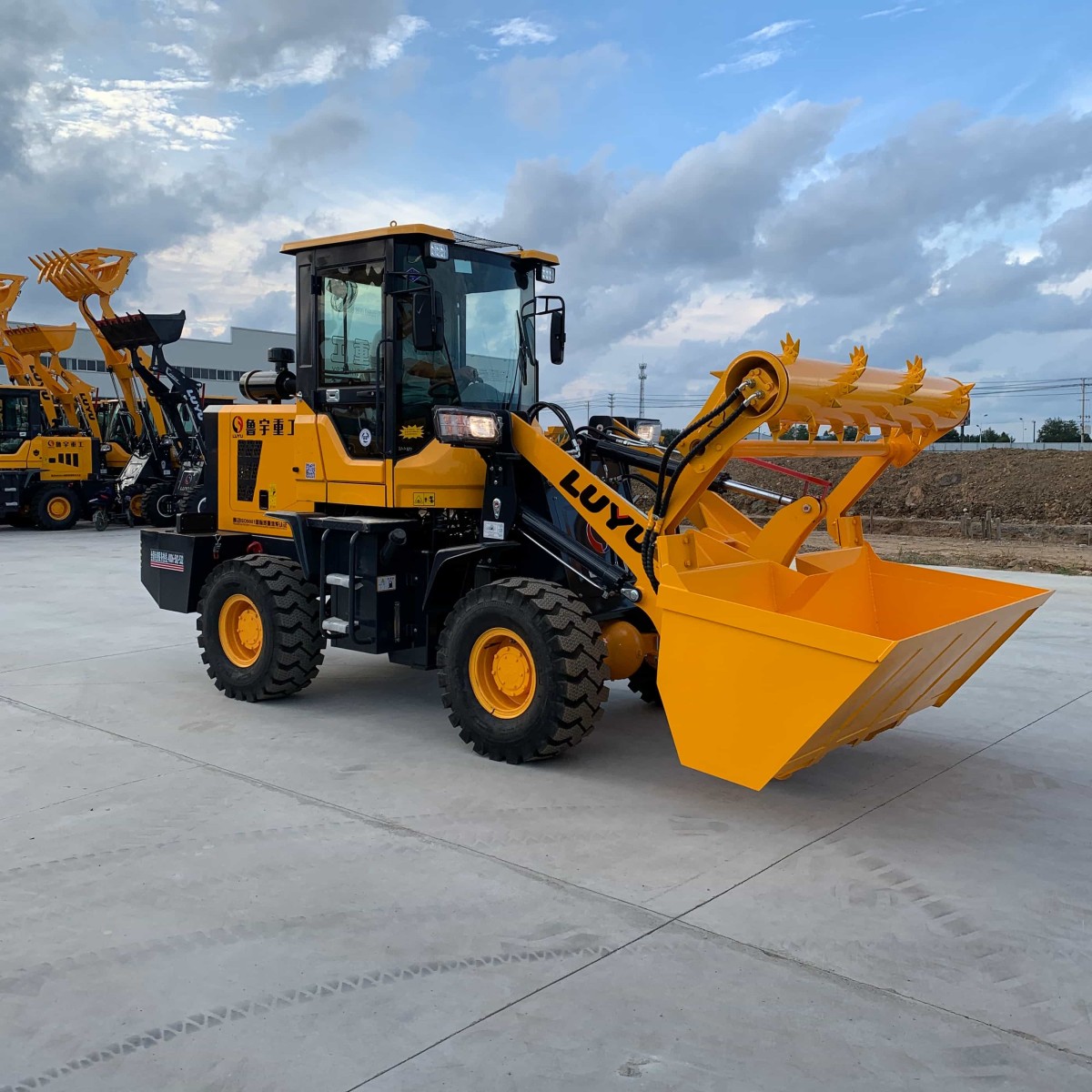 Wheel Loader Bucket LUYU Wheel Loader Bucket LUYU