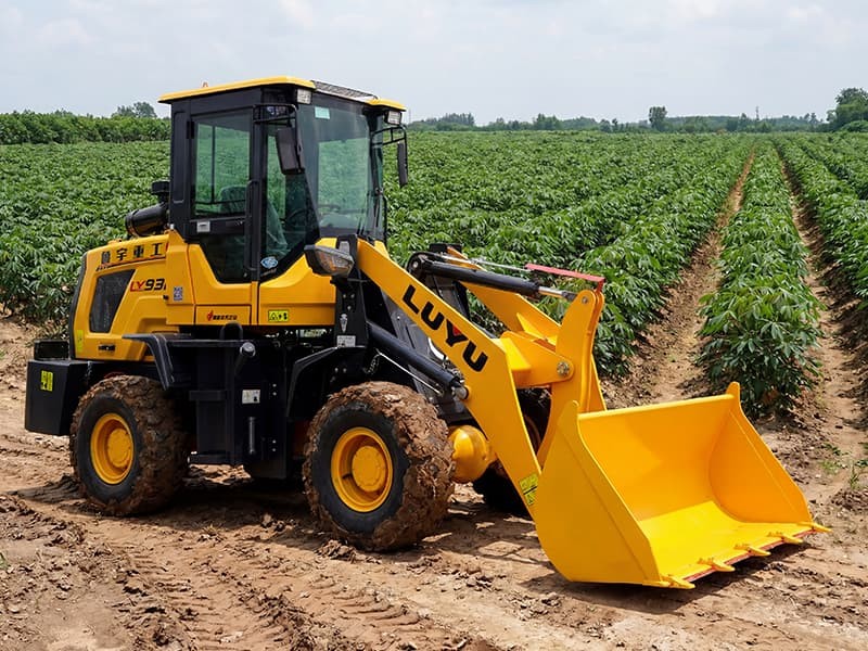 wheel loader for agriculture