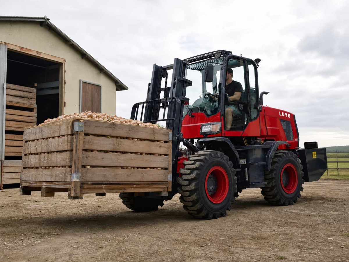 Rough Terrain Forklifts LUYU Rough Terrain Forklifts LUYU