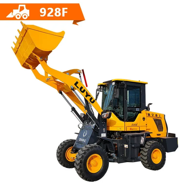Minicargadora de ruedas 928F de 1,5 toneladas