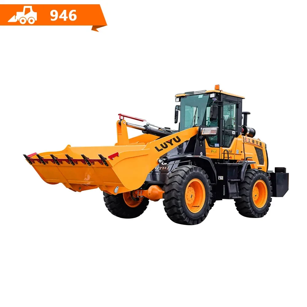 Cargadora de ruedas 946 de 2,5 toneladas
