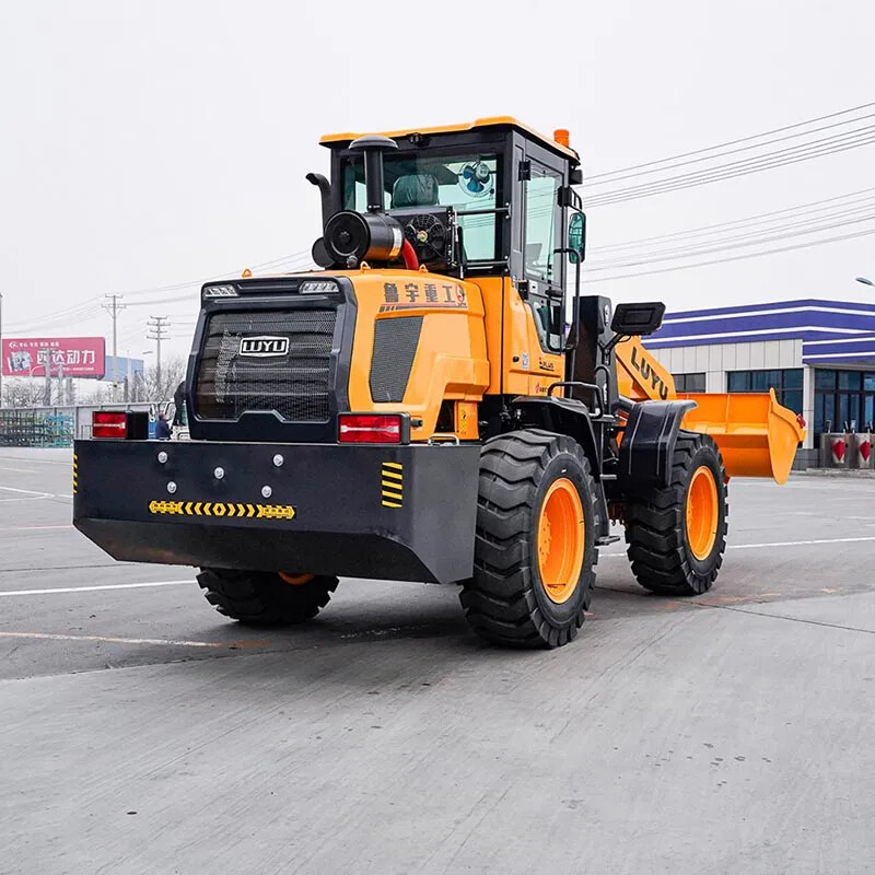 Cargadora compacta de ruedas LY949