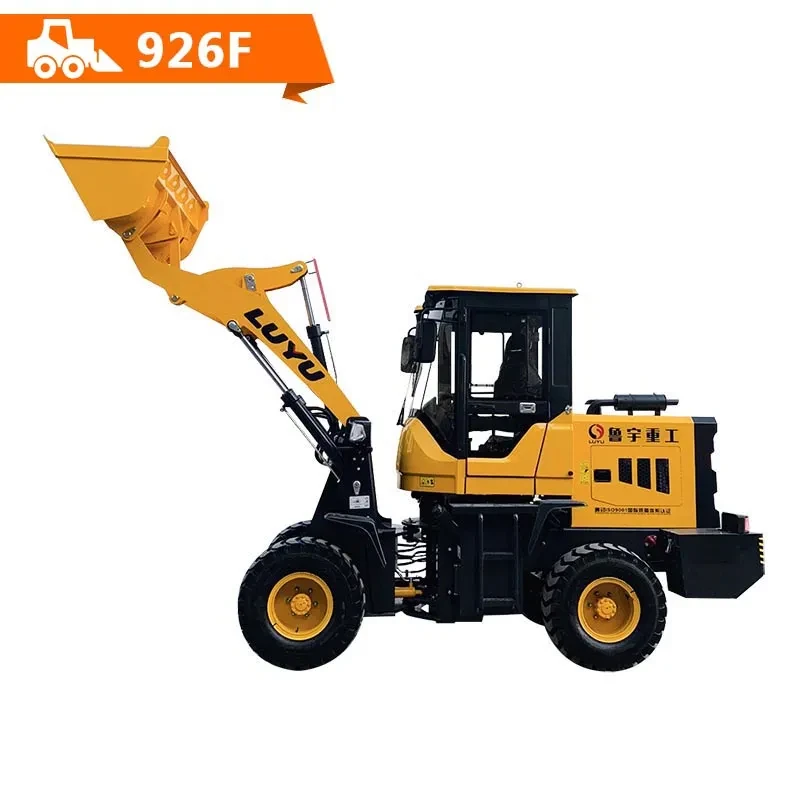 Minicargadora de ruedas 926F