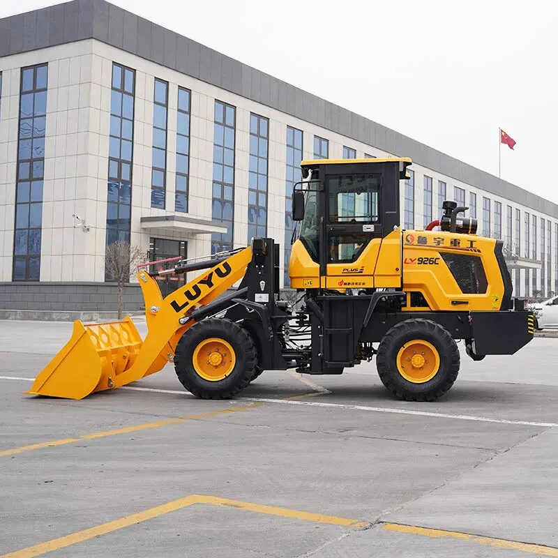 Minicargadora de ruedas 926C