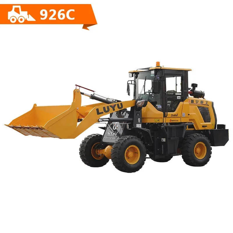 Minicargadora de ruedas 926C