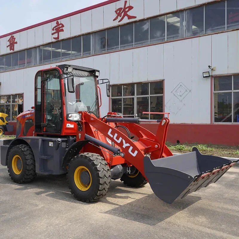 Cargadora de ruedas compacta 928FC