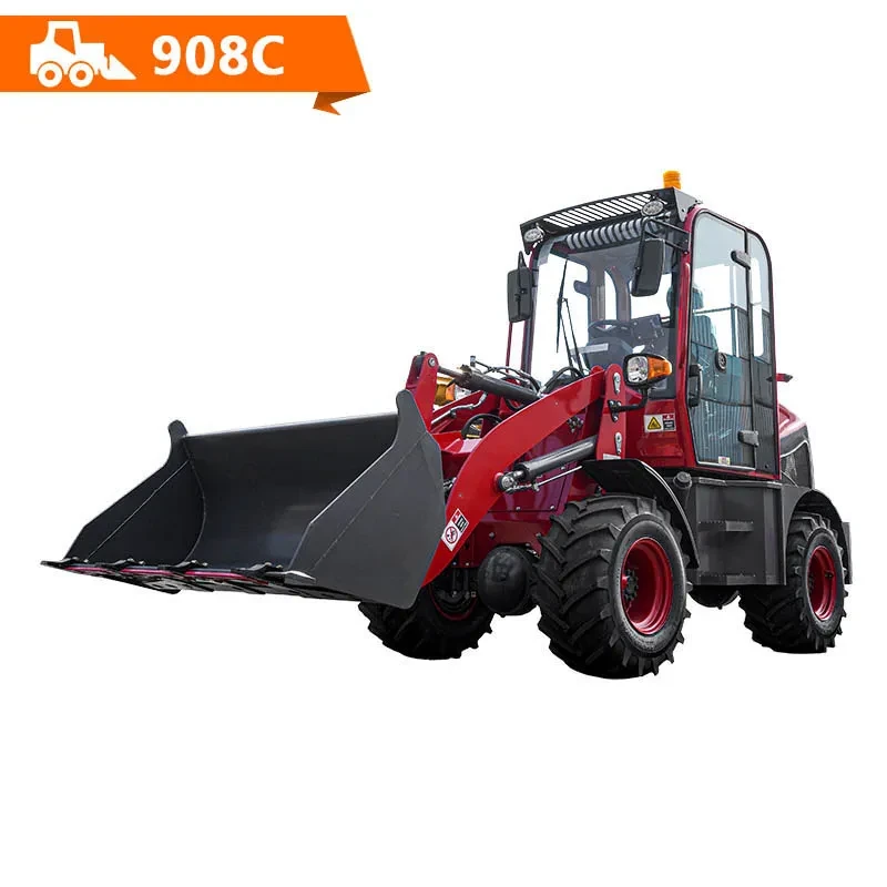 908C Cargador de ruedas compacto