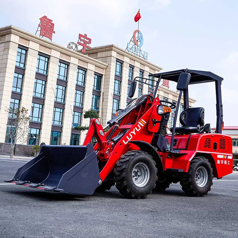 Cargadora de ruedas compacta 906C