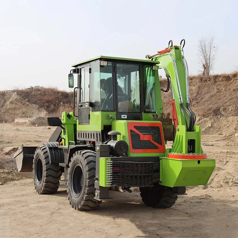 Retroexcavadora articulada LYB45-65