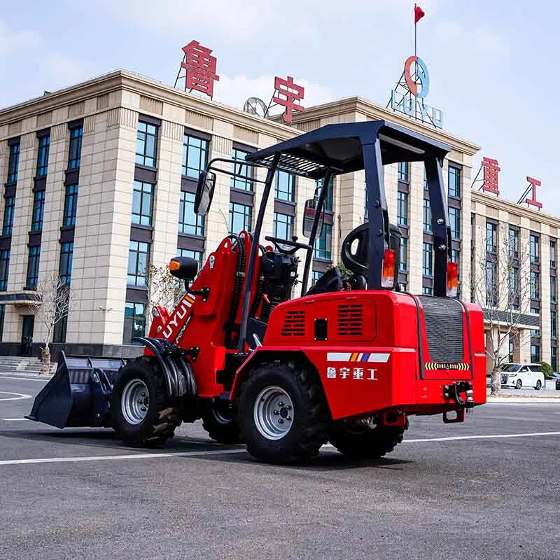 Cargadora de ruedas compacta 906C