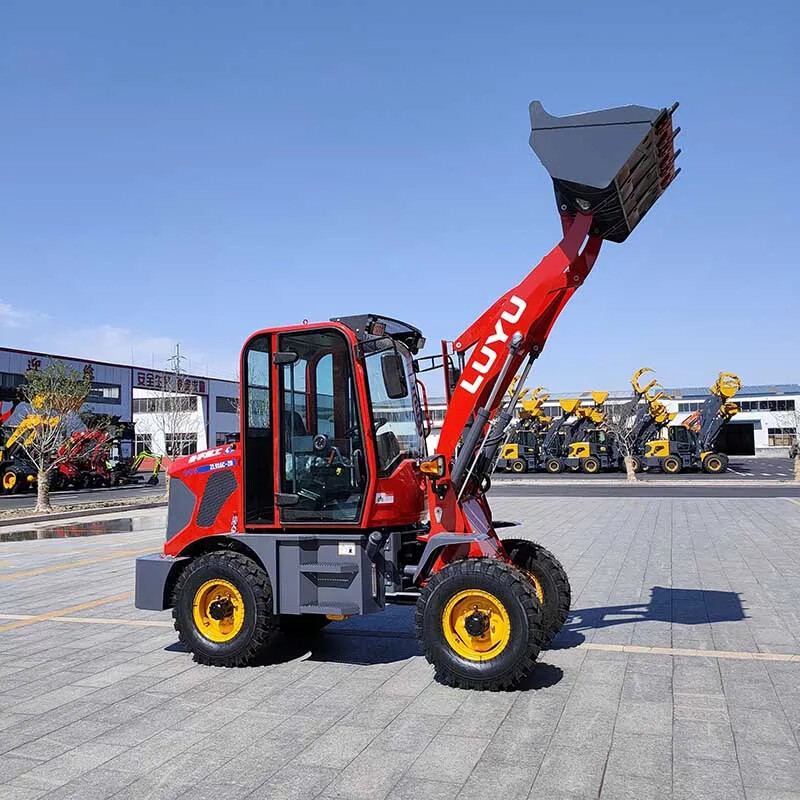 Cargadora de ruedas compacta 920FC