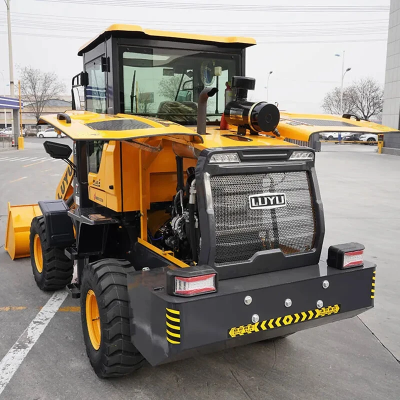 Minicargadora de ruedas 926C