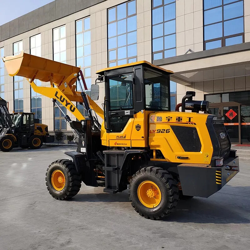 Minicargadora de ruedas 926F