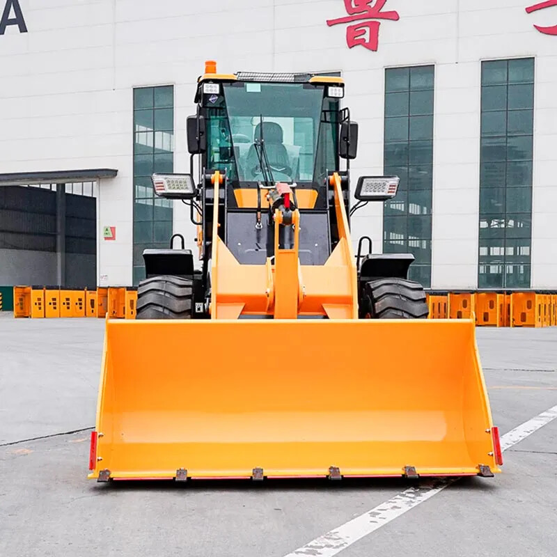 Cargadora de ruedas 946 de 2,5 toneladas