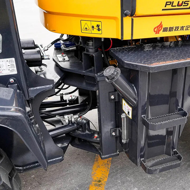 Cargadora de ruedas LUYU928C de 1,5 toneladas