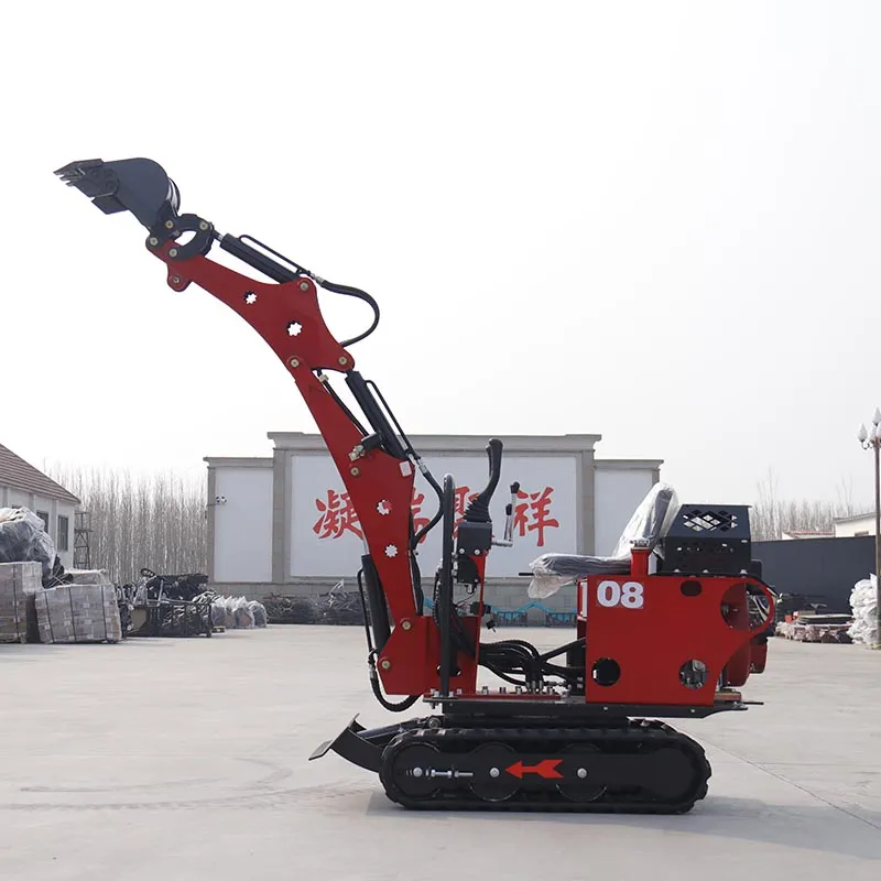 Miniexcavadoras de 0,8 toneladas