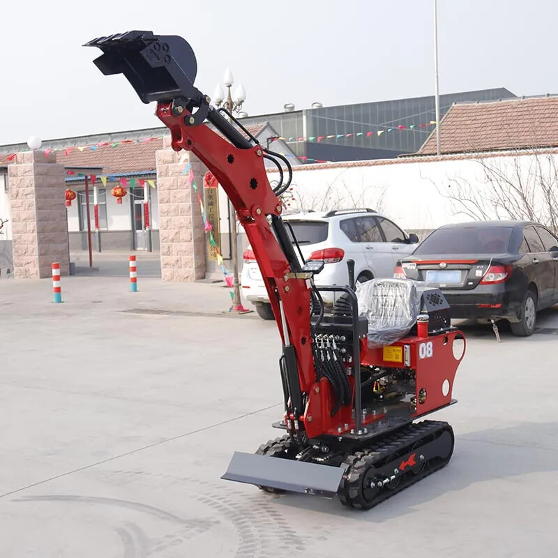 Miniexcavadoras de 0,8 toneladas