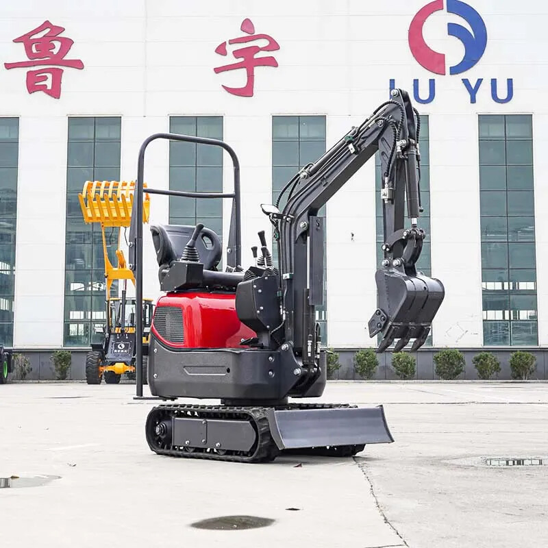 Miniexcavadora LY10 PRO de 1 tonelada