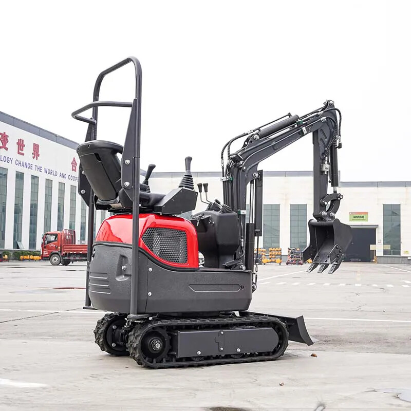 Miniexcavadora LY10 PRO de 1 tonelada