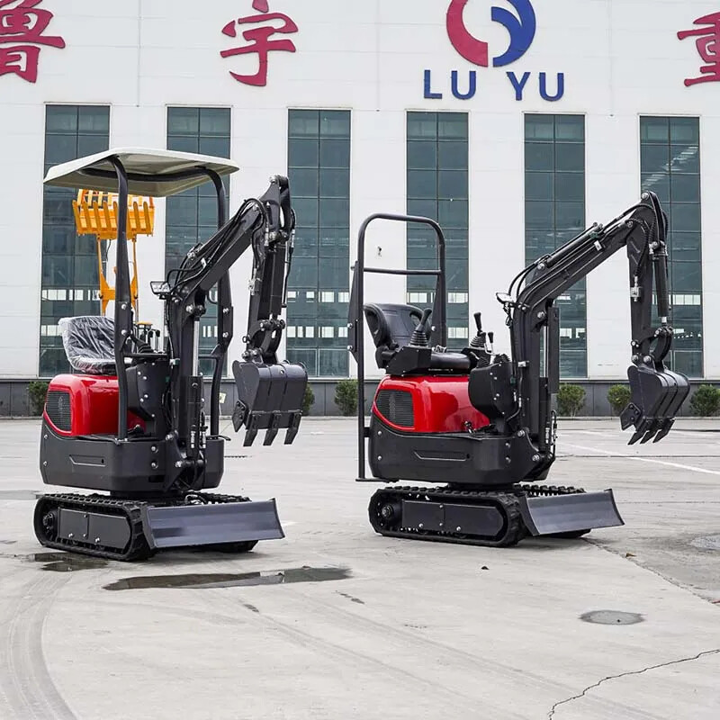 Miniexcavadora LY10 PRO de 1 tonelada