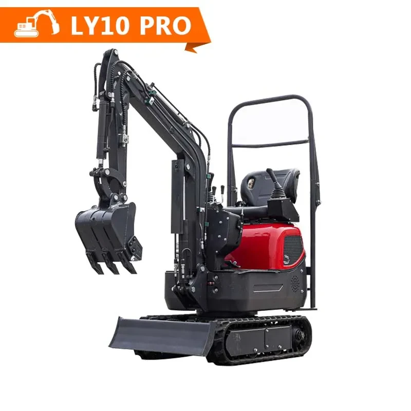 Miniexcavadora LY10 PRO de 1 tonelada