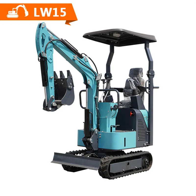 Miniexcavadora LW15 de 1,5 toneladas