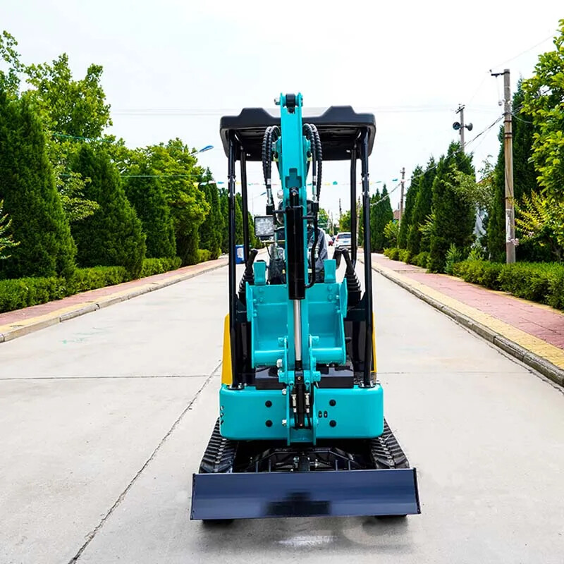 Miniexcavadoras de 1,6 toneladas