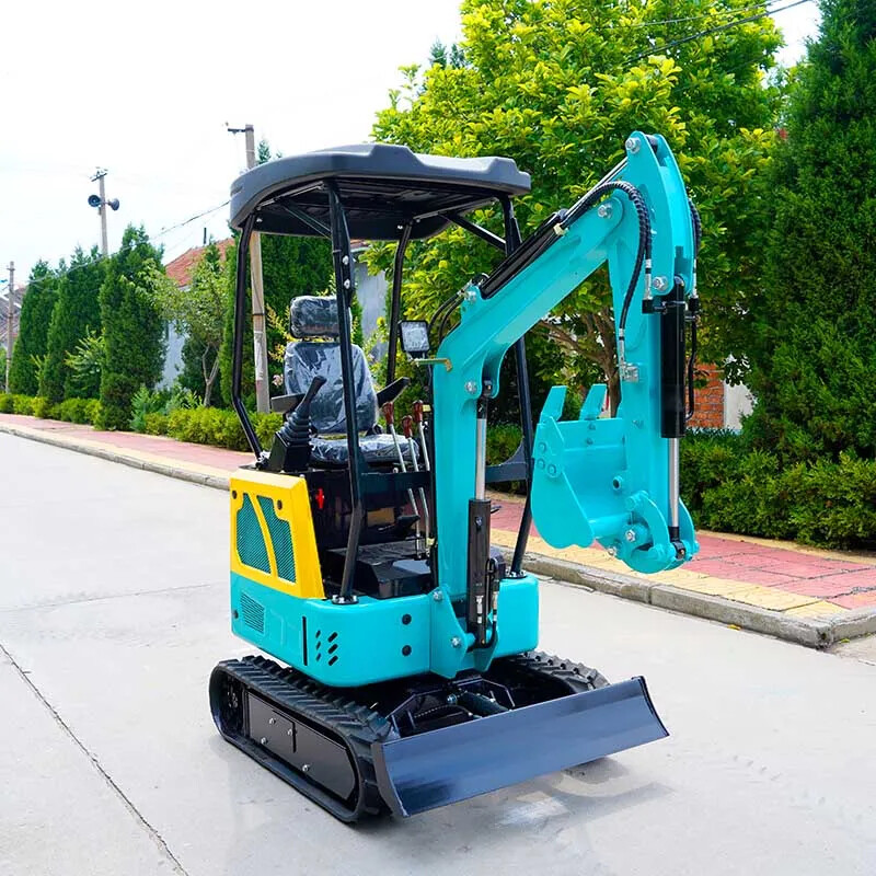 Miniexcavadoras de 1,6 toneladas